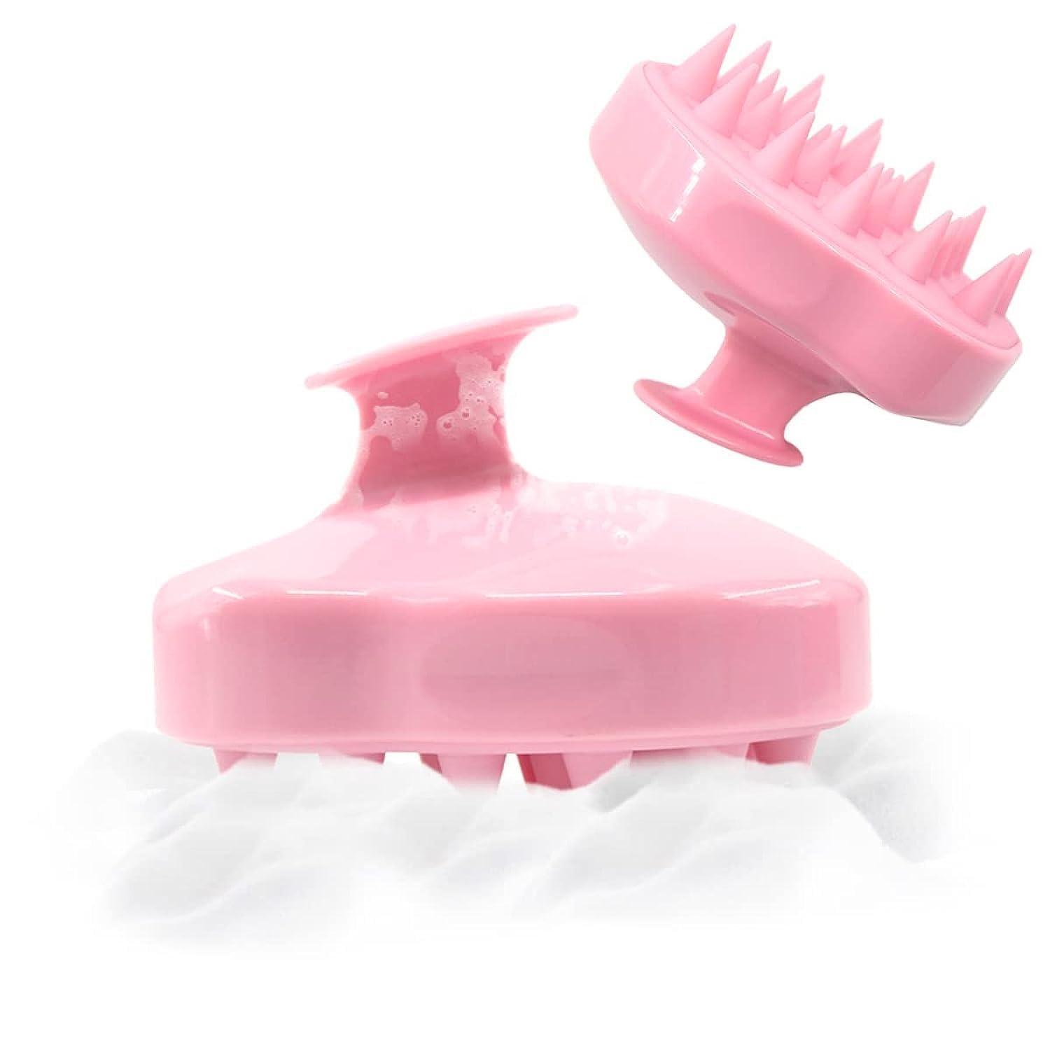 Limitless Hair Scalp Massager Shampoo Brush with Soft Flexible Silicone Scrubber