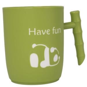 Toothbrush Cup, Unbreakable & Easy-to-Clean Holder for Toothbrush & Toothpaste, Green