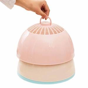 Limitless Dish Food Cover Round, Food Cover for Home Kitchen Parties Picnics BBQ Outdoor Camping, Multi-Purpose Food Cover, Protect, Preserve & Serve Fresh with Ease, Assorted Color