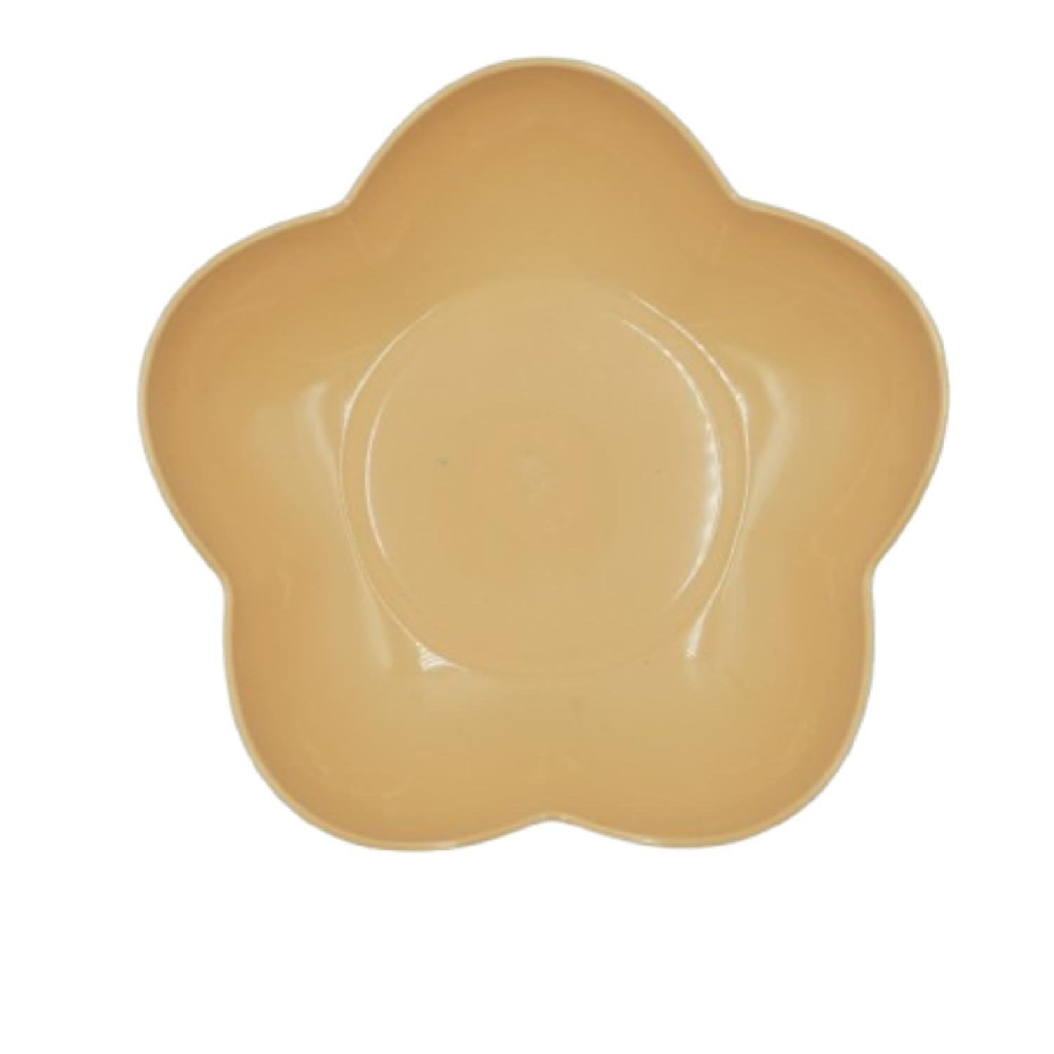 Limitless Fruit Plate Stylish and Functional for All Occasions, Fruit Bowls, Plates with Dividers, Snack Tray, Reusable Snack Tray, Fruit Plate for Nuts | Pentagon Shape