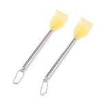 2PC Hand Scratcher for Men, Women and Kids, Durable & Ergonomic Design, Silver