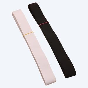 Limitless 2-Meter Long Wide Elastic Band, Durable Stretchy Material | Ideal for Waistbands, Crafts, and DIY Projects – Flexible and Strong Elastic Band (Black)