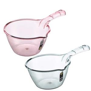 Bath Scoop Durable Ladle for Water, Shampoo, Hair Washing, Bathing & Baby Care Brown