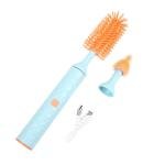 Limitless Electric Silicone Bottle Brush, Rechargeable Bottle Brush Set, Baby Bottle