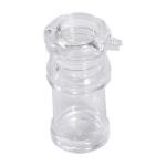 Acrylic Olive Oil Bottle Dispenser, Dripless Soy Sauce Shaker for Kitchen Transparent
