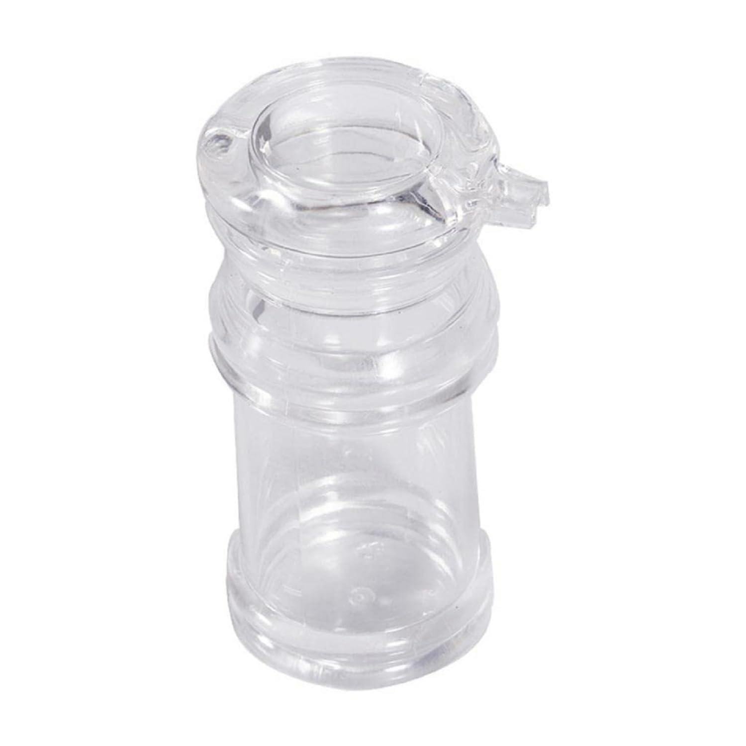 Acrylic Olive Oil Bottle Dispenser, Dripless Soy Sauce Shaker for Kitchen Transparent