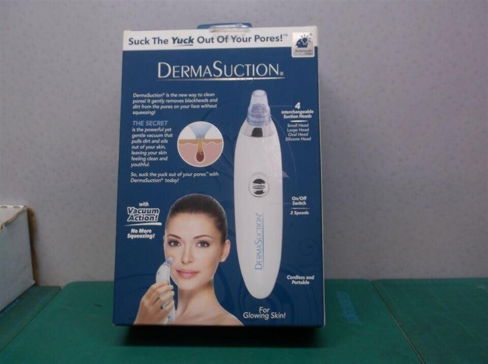 Limitless Portable Electric Facial Pore Cleanser Nose Remove Blackhead Pore Cleaner Face Skin Care Deep Clean Cleansing Beauty