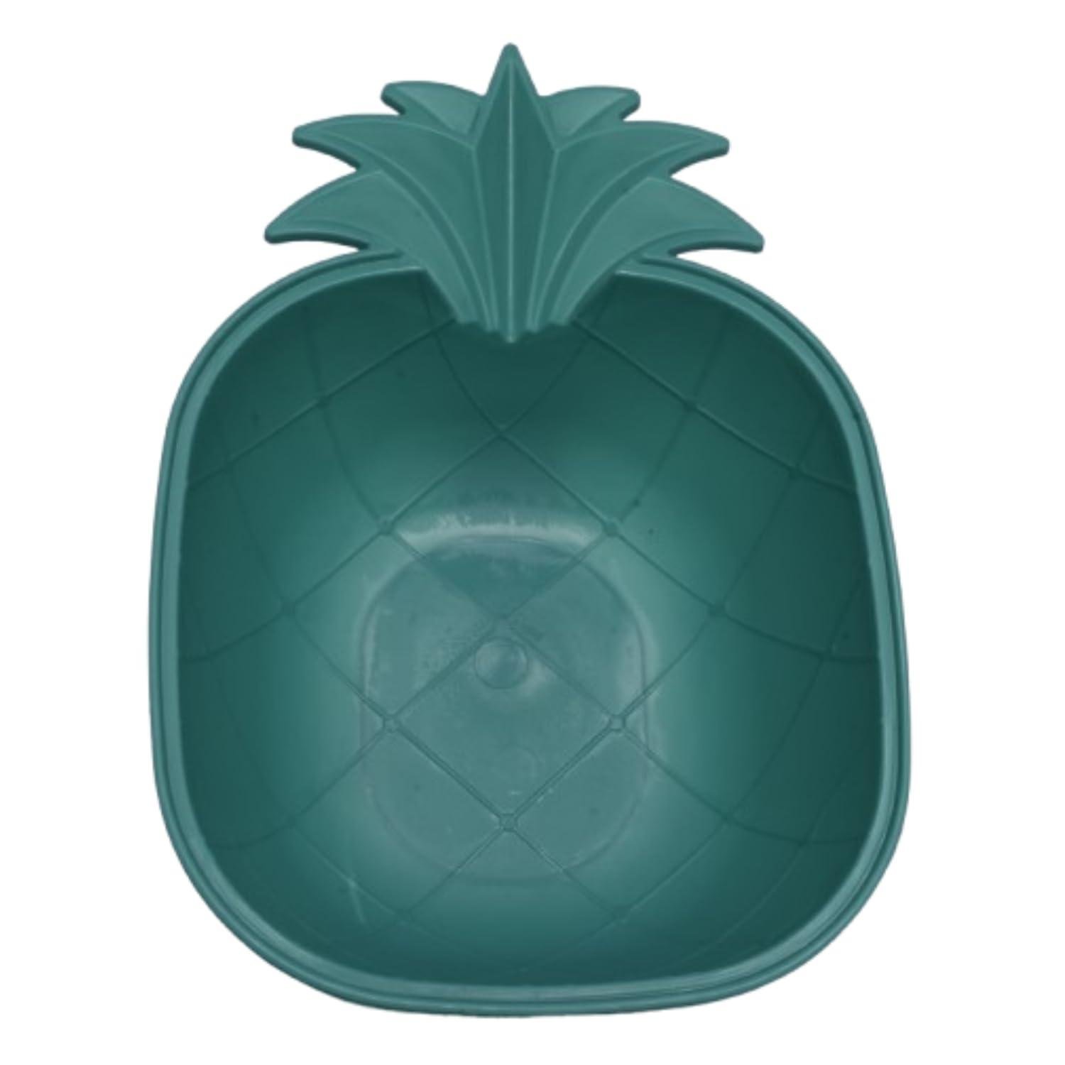 Limitless Double-Layer Pineapple Drain Basket, Stackable Soaking & Draining Solution for Fresh Fruits and Veggies, Effortless Washing, Easy to Clean | Multicolor