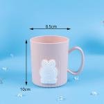 Toothbrush Cup, Unbreakable & Easy-to-Clean Holder for Toothbrush & Toothpaste, Green
