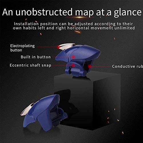 Mobile Controller Joystick Aim Button Tactile For iPhone & Android Smart Phone PUBG