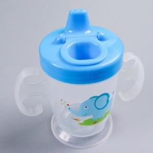 Limitless Children’s Handle Cup Trainer, Easy-Grip Toddler Cup for Independent Drinking, Trainer Cup for Child Drinking Water, Suitable for Outdoor and Indoor