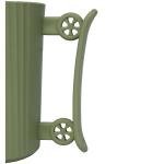 Limitless Toothbrush Cup Hot Air Balloon Rainbow, Unbreakable Toothbrush Cups, Easy to Clean, Toothbrush and Toothpaste Holder Bathroom Organizer (Green)