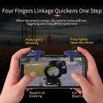 Mobile Controller Joystick Aim Button Tactile For iPhone & Android Smart Phone PUBG