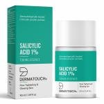DERMATOUCH Salicylic Acid 1% w/w Toning Essence | For Pore Tightening & Glowing Skin | For Even & Revitalized Skin | For both men & women | 50.00 ml (Pack of 1)