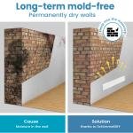 Mould Dry Set UK Plug - Mould Remover Wall Heating without Chemicals For Any Room