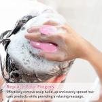 Limitless Hair Scalp Massager Shampoo Brush with Soft Flexible Silicone Scrubber