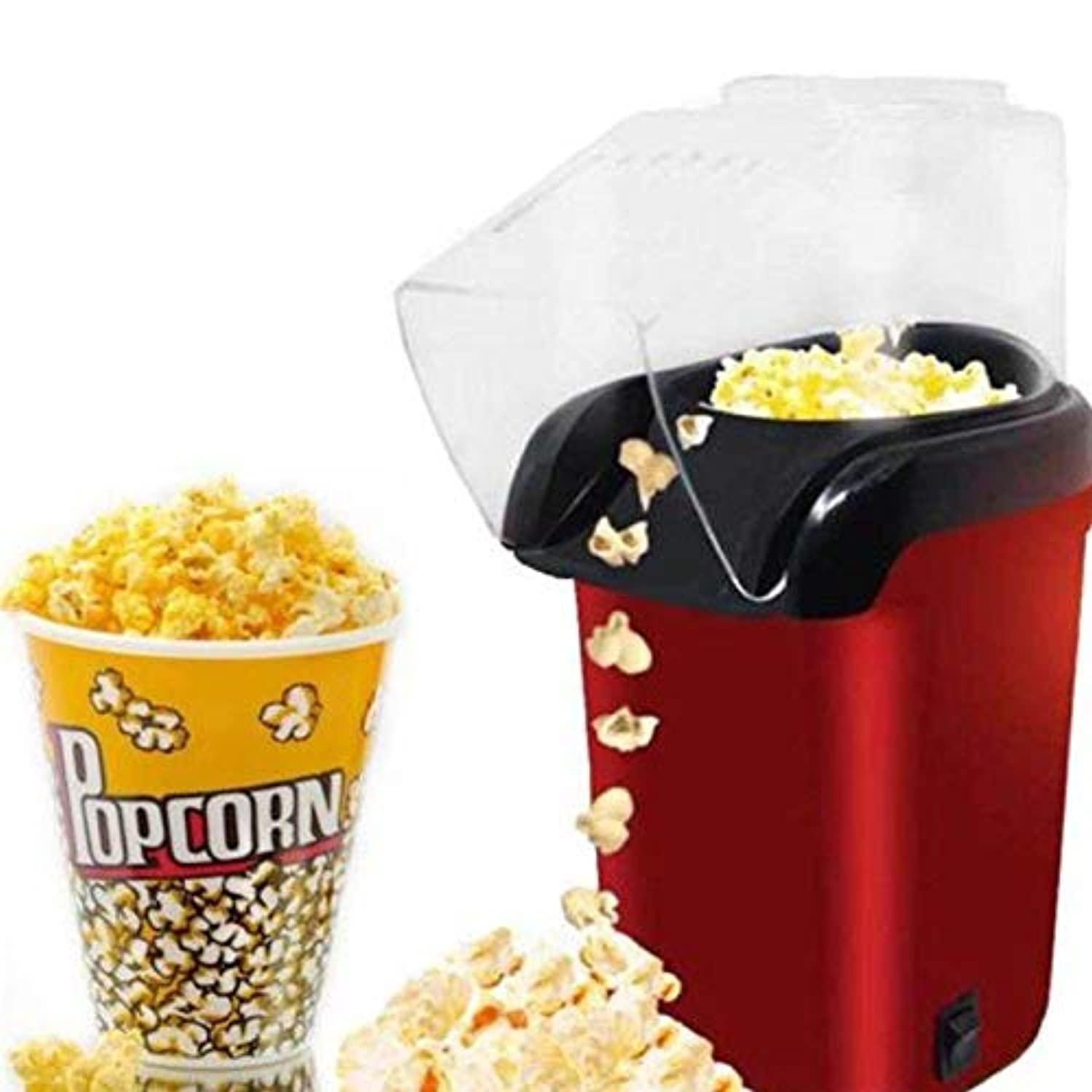 Limitless Popcorn Machine Hot air Pop Popper Maker Small Tabletop Home Party Snack