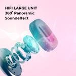 P9 Wireless Bluetooth Headphones, Noise Reduction Headphones Stereo Sound, Red