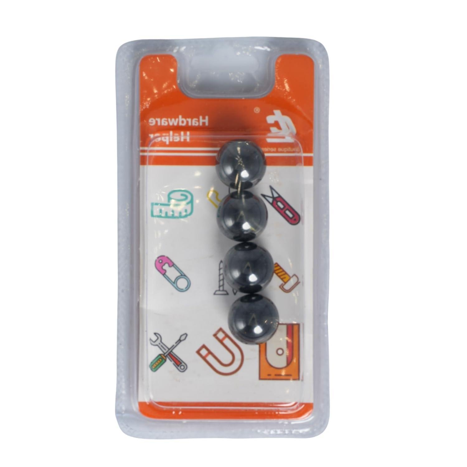 8PC Magnetic Balls Fidget Toy, Stress Relief Desk Decor for Adults Anti-Anxiety Black