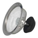 Sink Filter Mesh Stainless Steel, Kitchen Sink Strainer Removable Drain Filter