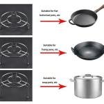 Limitless Kitchen Steamer Rack, Pot Stand for Pressure Cooking, Steaming, & More-18cm