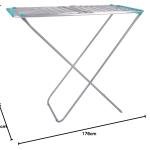 Large Folding Clothes Dryer Drying Space Laundry Washing Durable Metal Drying