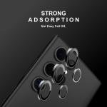 Camera Lens Protectors for Galaxy S24 Ultra, Scratch-Resistant Tempered Glass, Gold