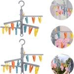 Limitless Drying Rack Clothes Drip Hanger Towel Laundry Drip Clip Plastic Laundry