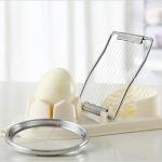 Kitchen Gadgets 2 in1 Multifunction Kitchen Egg Slicer Sectione Cutter Mold Flower Edges Gadgets Kitchen Tools