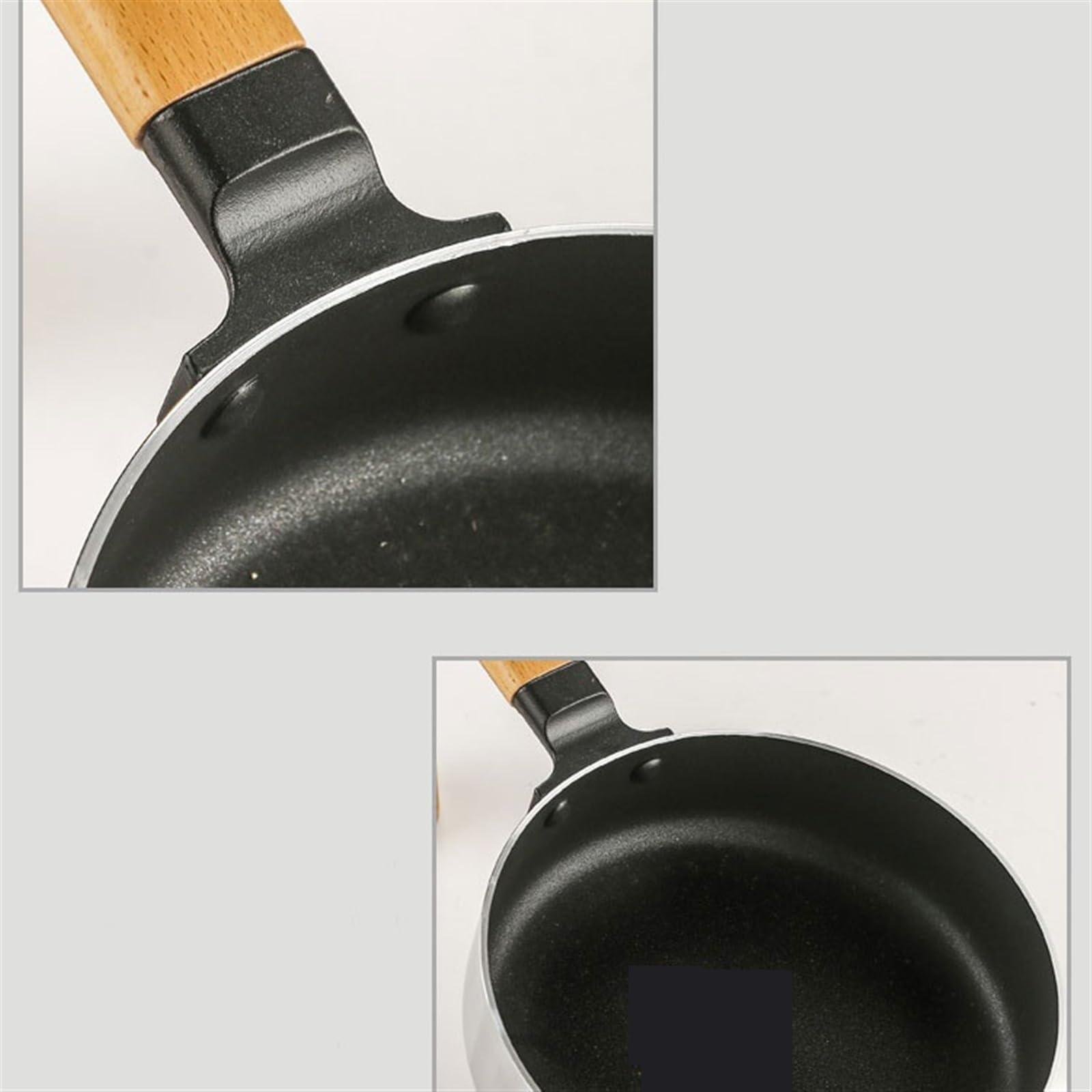Limitless Non-Stick Small Raised Pan, 28cm Frying Pan for Induction Cookers, Ideal for Household Kitchen Use, Perfect for Frying Steak, Eggs, and More, Durable Nonstick Coating, Easy to Clean