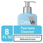 CeraVe Cleanser for Psoriasis Treatment, 8 Oz, Fl Oz (Pack of 1)
