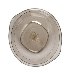 Limitless Premium Plastic Basin – Durable, Colorful, and Multi-Purpose Basin with Easy-to-Grip Rim – Ideal for Home, Kitchen, Laundry, and Outdoor Use | Assorted Colors (Round-Transparent)