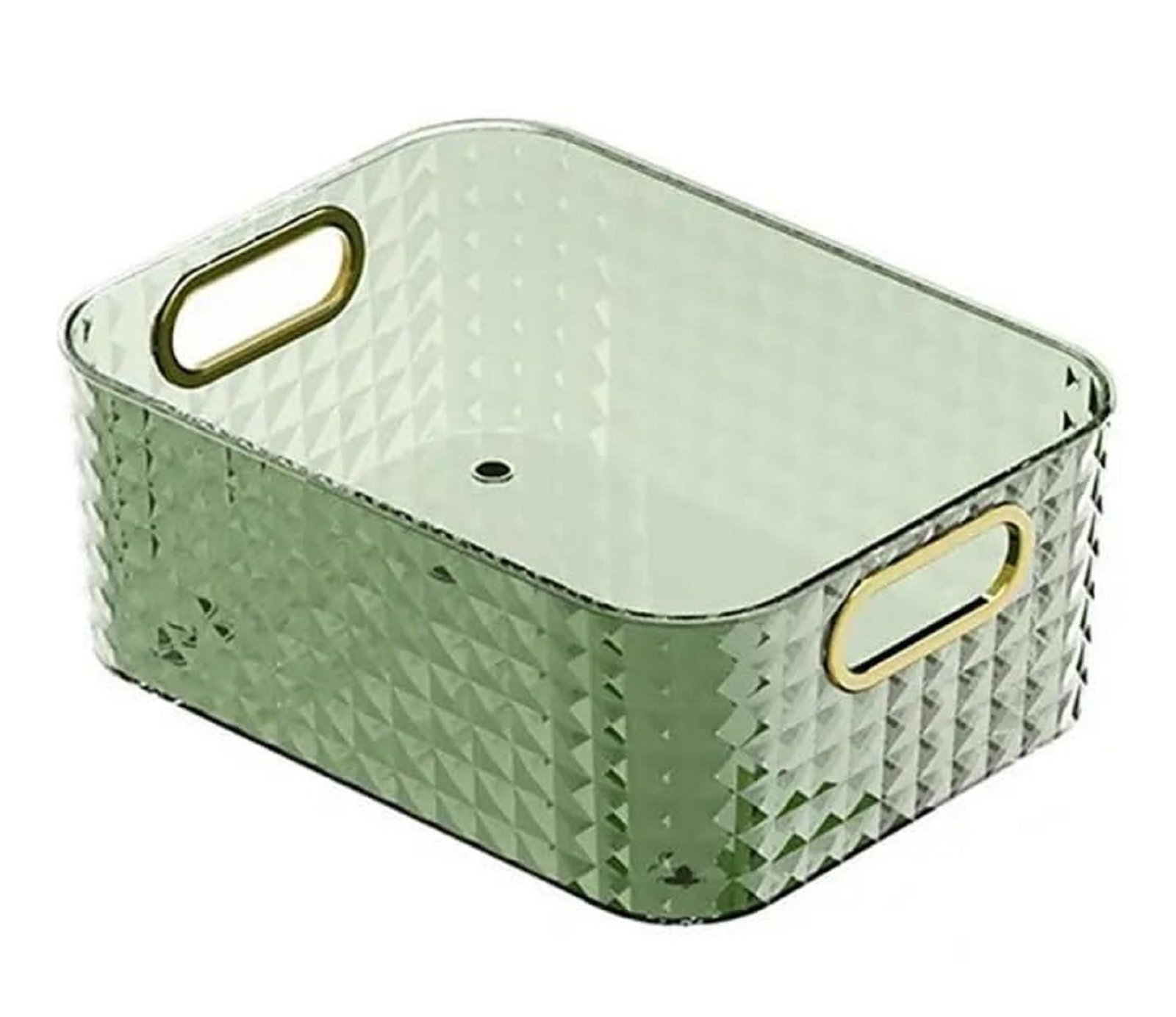 Limitless Desktop Storage Organizer with Handle, Ideal for Makeup, Jewelry, & Kitchen Essentials and Portable, Makeup Organizers Container, Cosmetics Jewelry Storage Basket