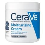 CeraVe Moisturizing Cream, Body and Face Moisturizer for Dry Skin, Body Cream with Hyaluronic Acid and Ceramides, 19 Ounce