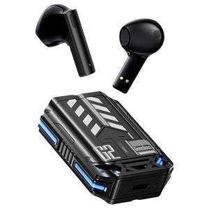 Wireless Earbuds Bluetooth V5.3, 13mm Bass, Stereo Sound, 5H Playtime, Fast Charging