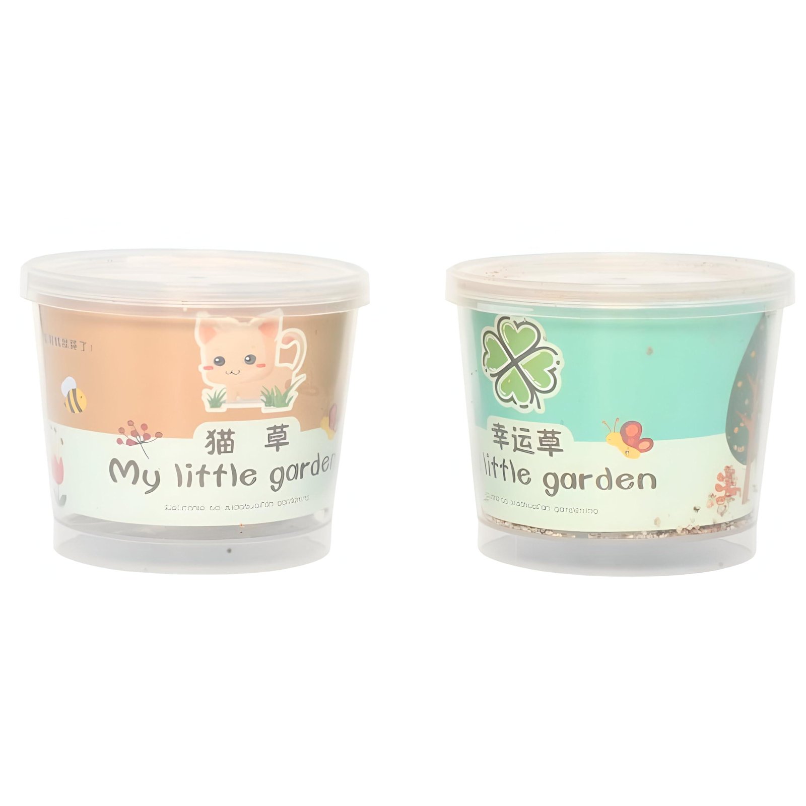 Limitless Baby Gardening Kit Mini Paint and Plant Flower Growing Kit - Small Flower Planting Kit for Outdoor Kindergarten Fun, Kids Plant Kit for Mother's Day
