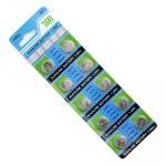 Limitless Button Cell Batteries for Toys,Music Books, Thermometers,Night Light, Watches, LED torches, Long-Lasting Performance (SILVER-10PC)