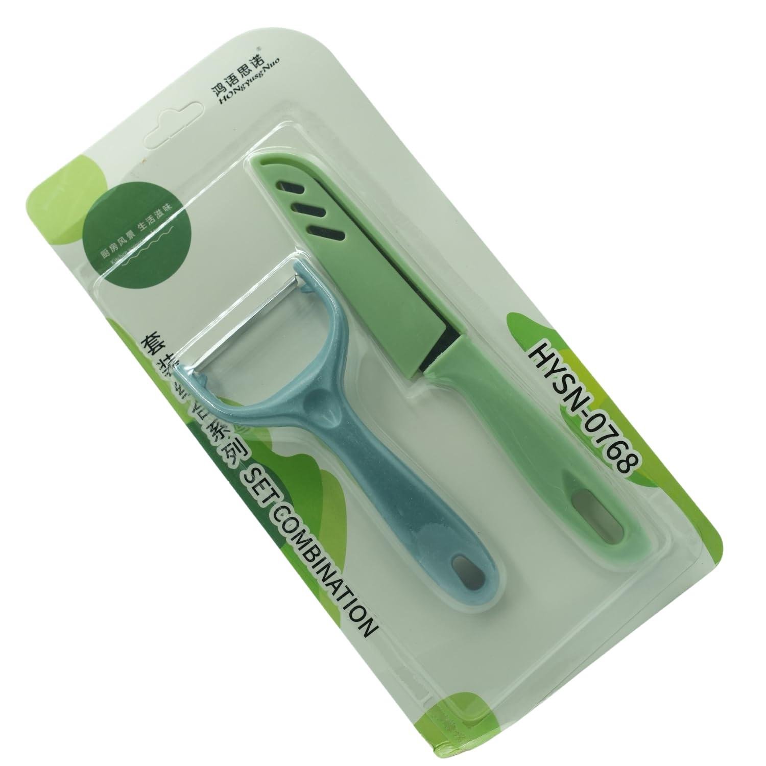 Limitless Peeler & Fruit Knife Set – Sharp Knives for Cutting and Peeling