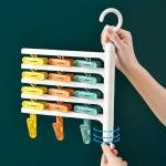Limitless Drying Rack Clothes Drip Hanger Towel Laundry Drip Clip Plastic Laundry