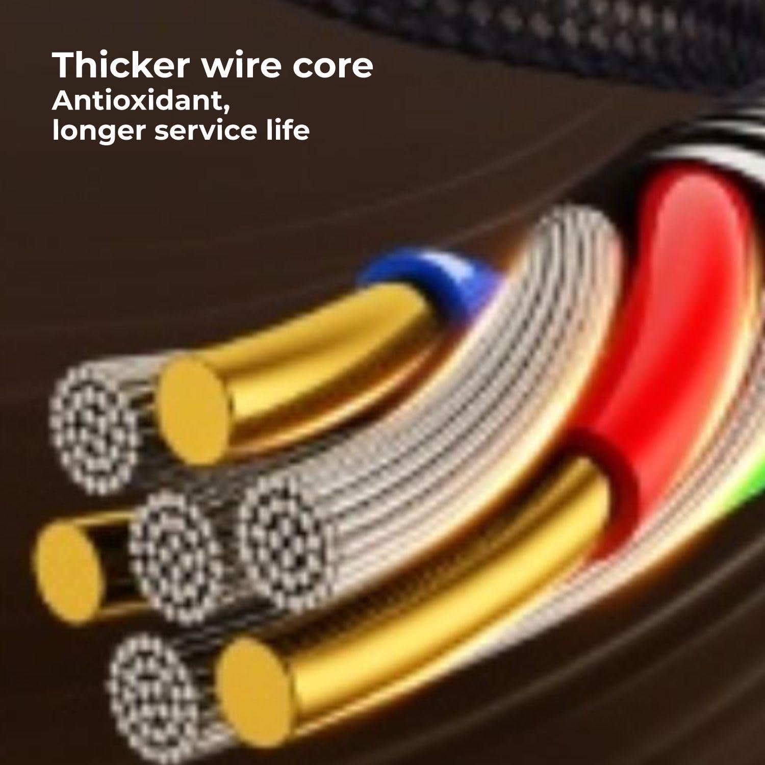 USB C Cable 30W 1.2M, Type C to C, Fast Charging, Compatible with Galaxy & iPhones