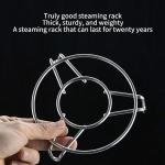 Limitless Kitchen Steamer Rack, Pot Stand for Pressure Cooking, Steaming, & More-18cm