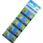 Limitless Button Cell Batteries for Toys,Music Books, Thermometers,Night Light, Watches, LED torches, Long-Lasting Performance (SILVER-10PC)