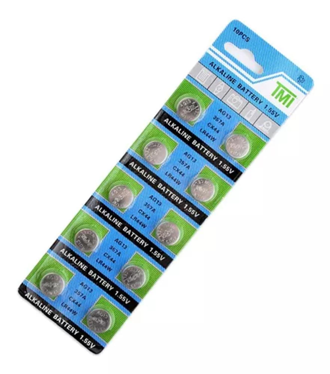 Limitless Button Cell Batteries for Toys,Music Books, Thermometers,Night Light, Watches, LED torches, Long-Lasting Performance (SILVER-10PC)