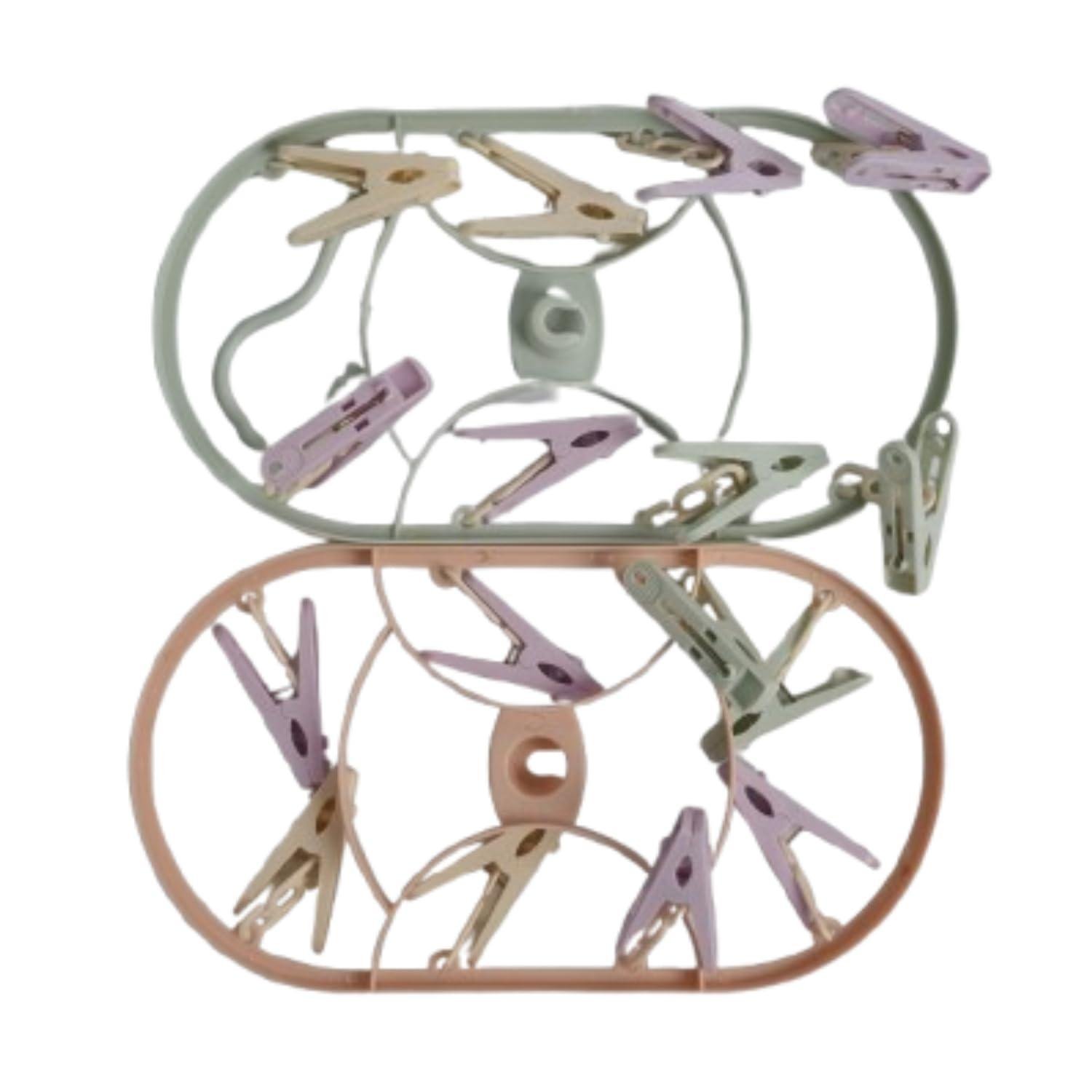 Limitless Clothes Hangers Space Saving Premium, Durable, Non-Slip, and Stylish, Plastic Suit Coat Shirt Hangers | Oval Shape