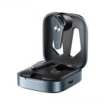 Remax Mena Ultra-Thin Metal True Wireless Stereo Music Headset, Play time 6-8 Hours, Transmission Distance 15m, Charging Time 1.5 Hours (Black)