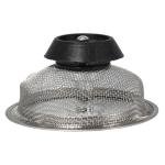 Sink Filter Mesh Stainless Steel, Kitchen Sink Strainer Removable Drain Filter