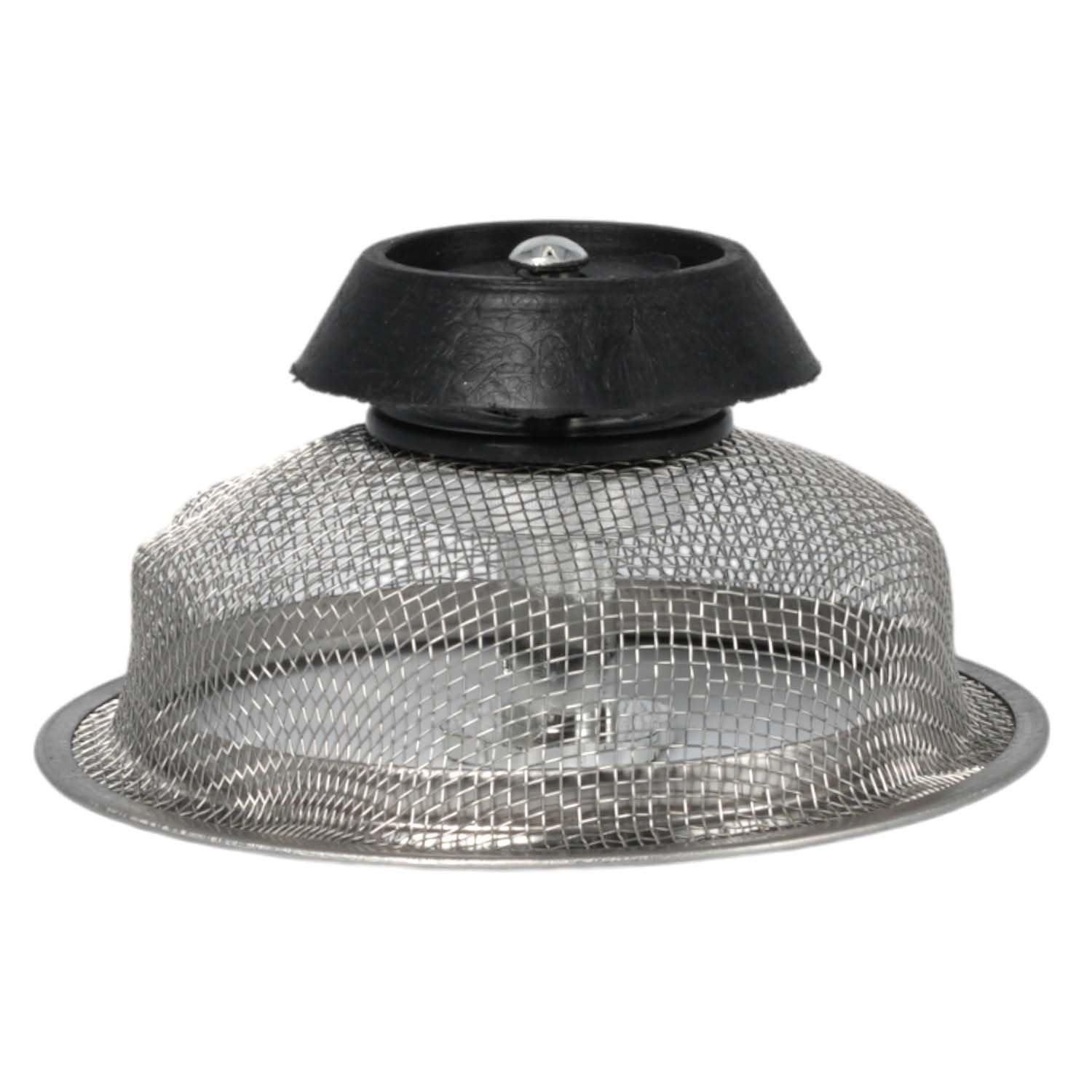 Sink Filter Mesh Stainless Steel, Kitchen Sink Strainer Removable Drain Filter
