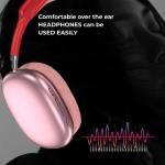 P9 Wireless Bluetooth Headphones, Noise Reduction Headphones Stereo Sound, Red