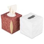 Essey Desgin Tissue Box - Wipy Cube I - Modern White 13 x 13 x 13 cm Weiss, White