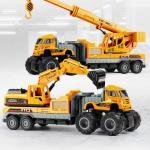 Limitless Crane Truck Toy, Chindren Construction Toy Cranes Truck Toy Sand Trucks Toys for Kids Birthday Gifts